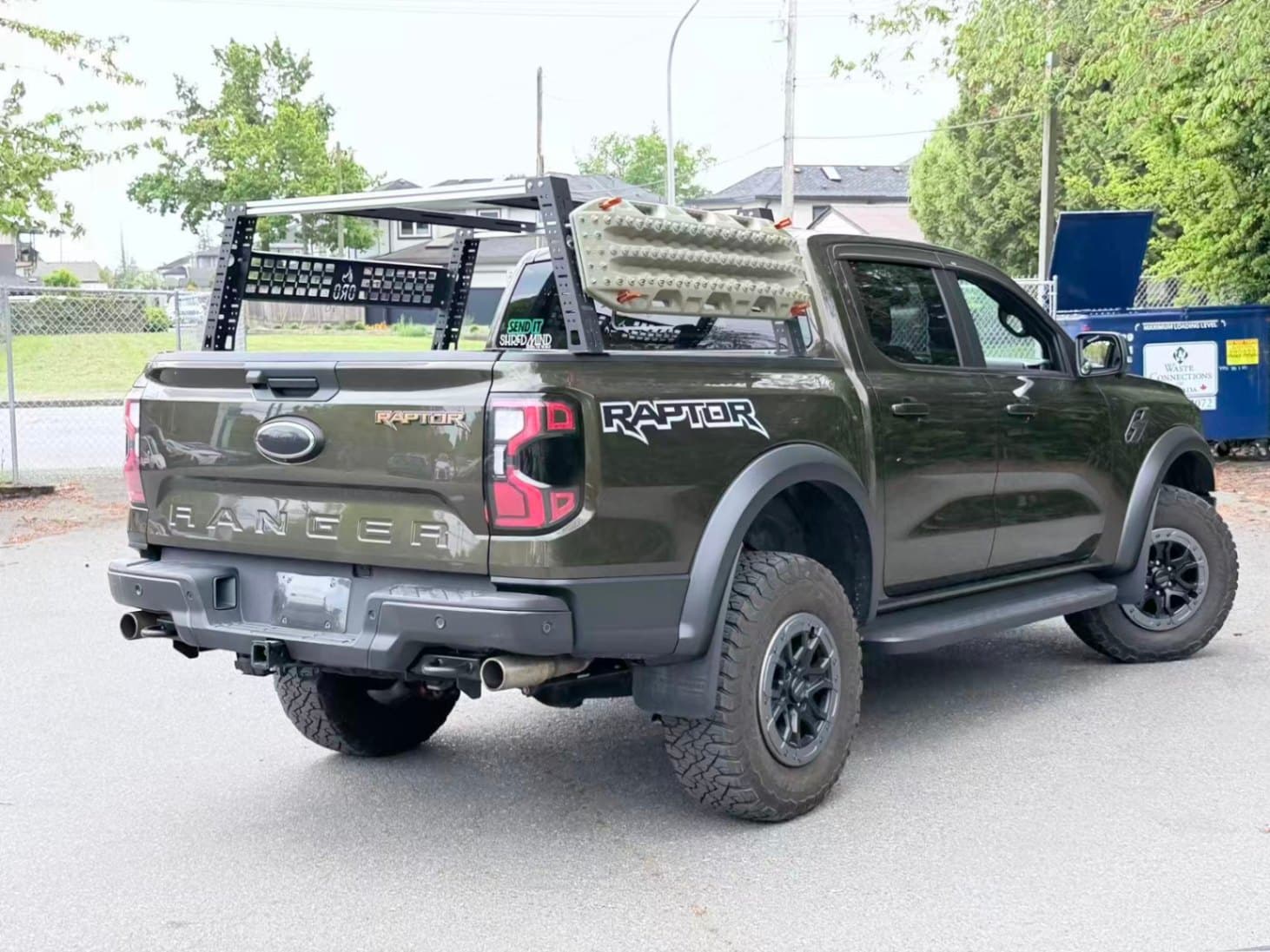 2024 Ford Ranger Raptor 4WD SuperCrew 5' Box/ NO ACCIDENT/ BC LOCAL