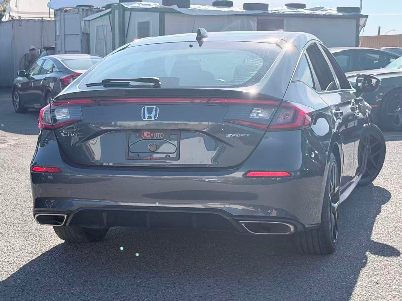 2024 Honda Civic Sport CVT