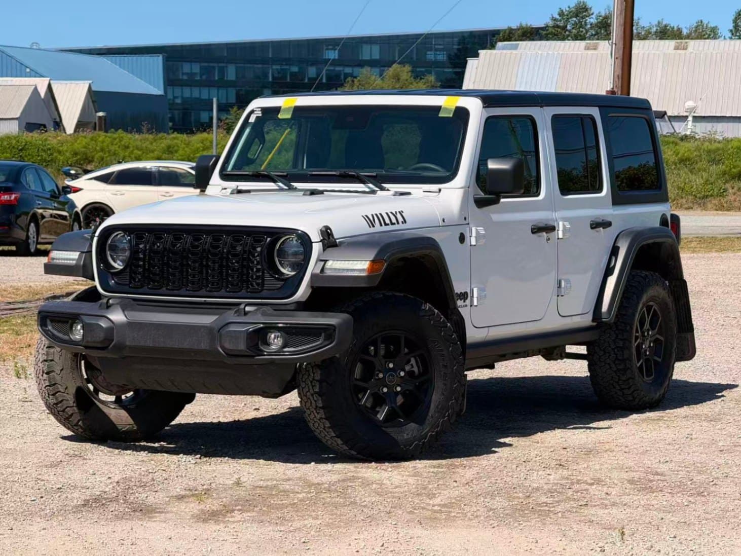 2024 Jeep Wrangler Willys 4 Door 4x4/ NO ACCIDENT