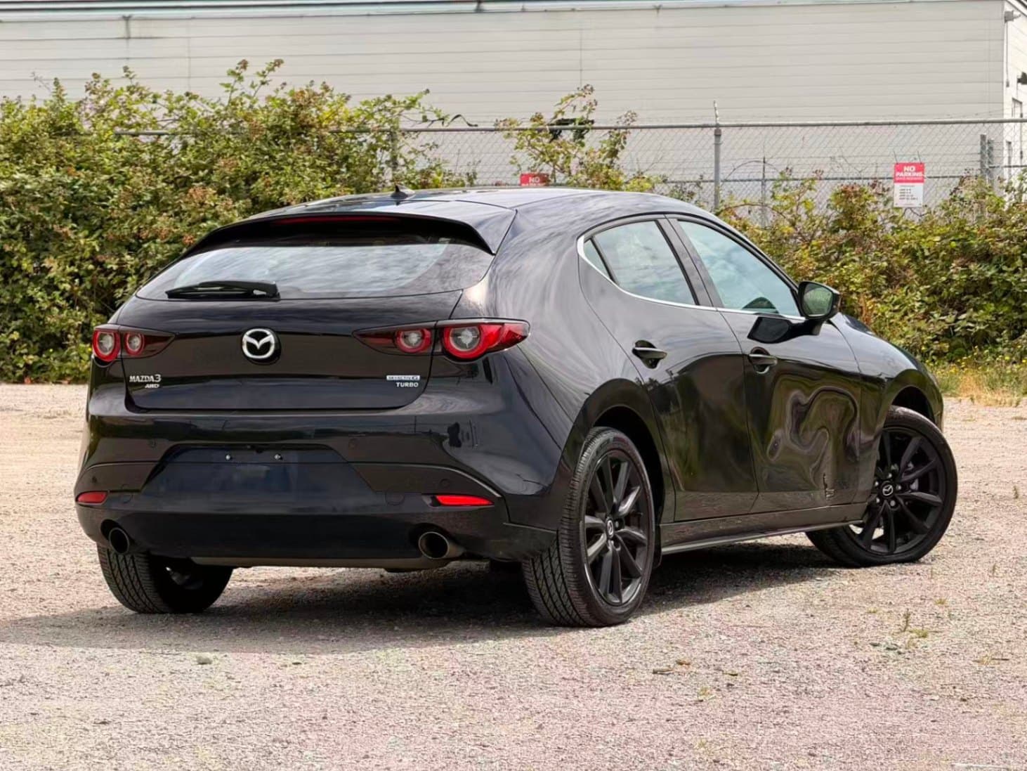 2024 Mazda Mazda3 Sport GT w/Turbo Auto i-ACTIV AWD
