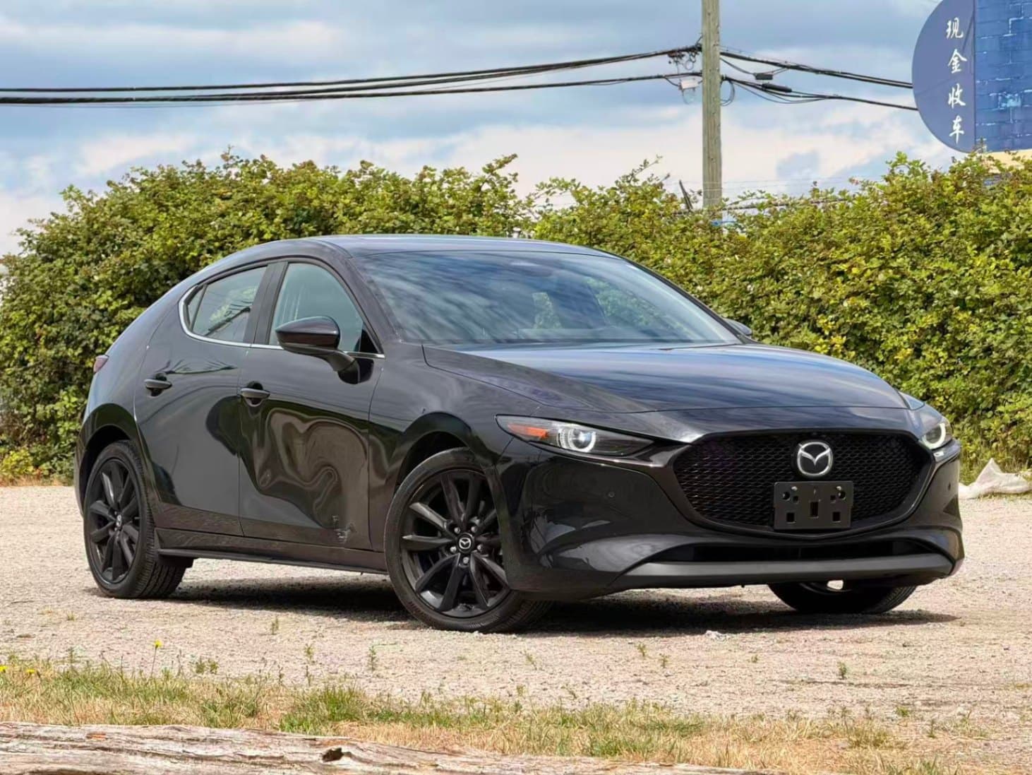 2024 Mazda Mazda3 Sport GT w/Turbo Auto i-ACTIV AWD
