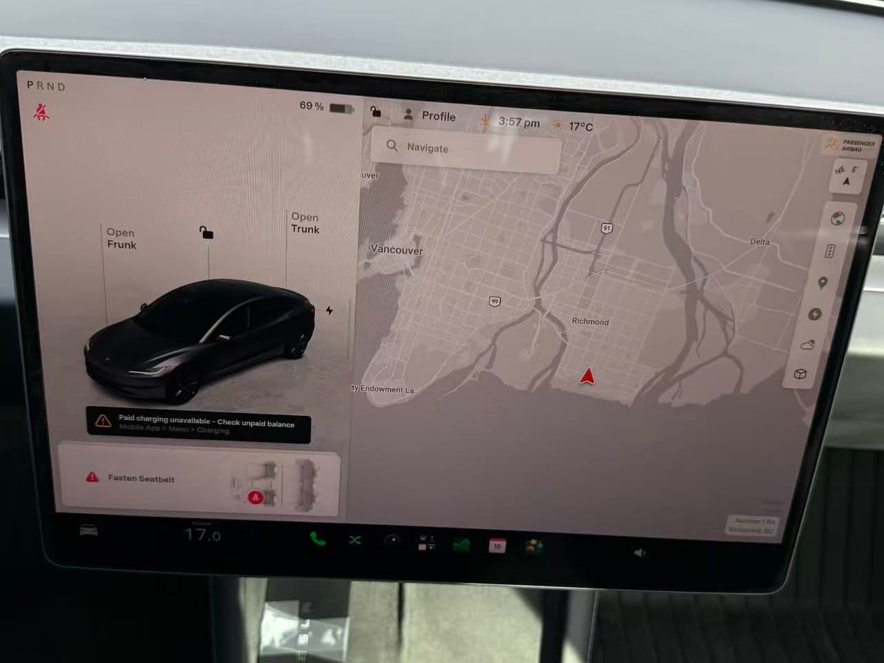 2024 Tesla Model 3 RWD *Ltd Avail*NO ACCIDENTS/BC LOCAL/ONE OWNER