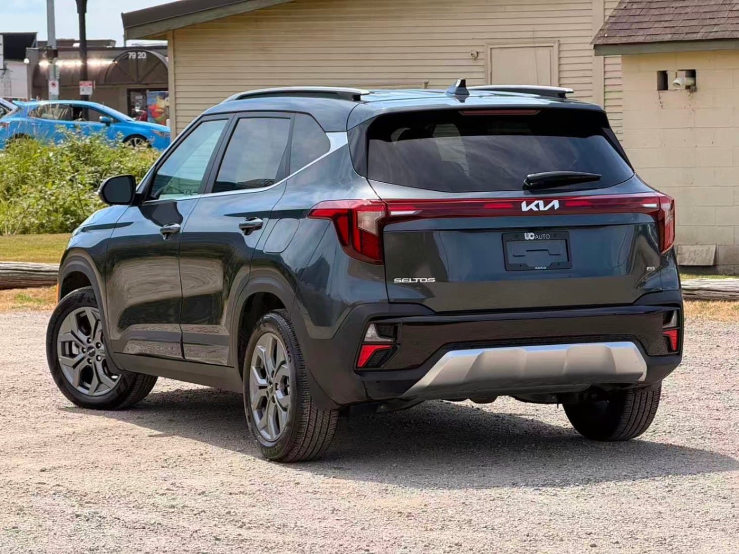 2025 Kia Seltos EX AWD/ NO ACCIDENT/ BC LOCAL