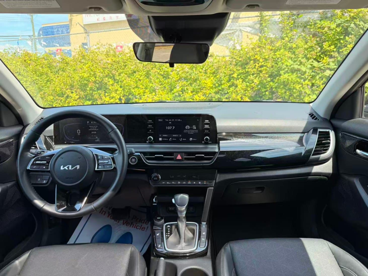 2025 Kia Seltos EX AWD/ NO ACCIDENT/ BC LOCAL