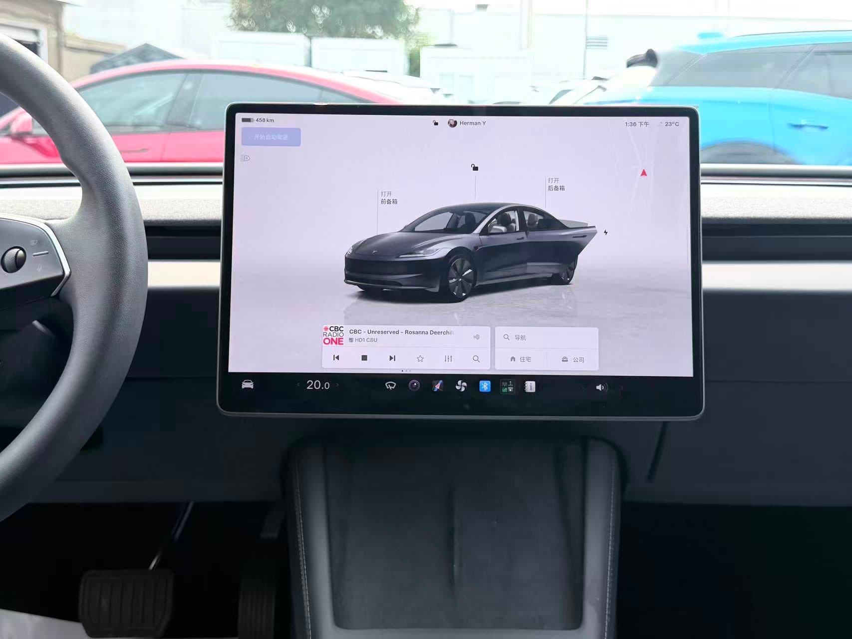 2025 Tesla Model 3 LONG RANGE RWD/ NO ACCIDENT/ BC LOCAL