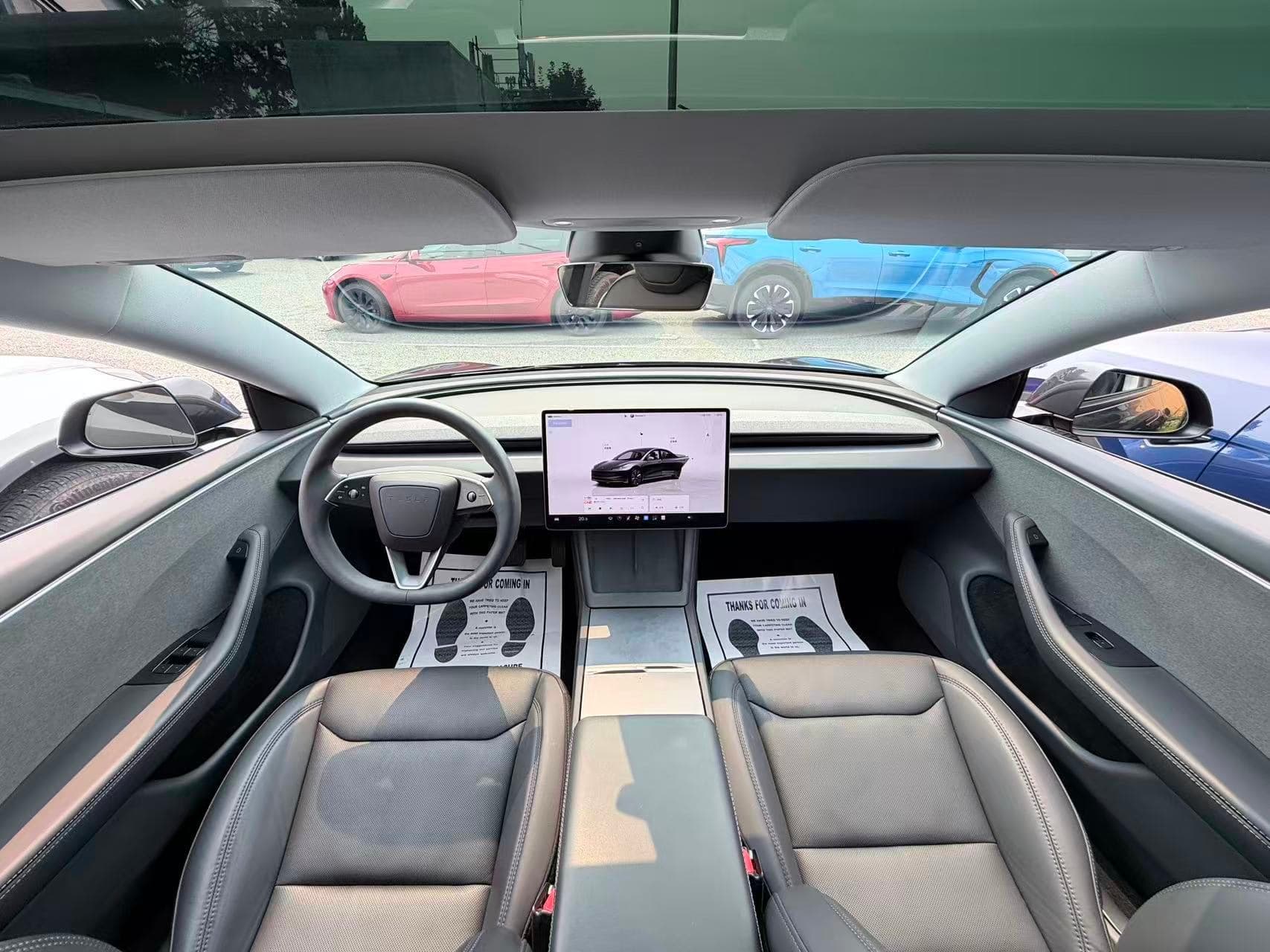 2025 Tesla Model 3 LONG RANGE RWD/ NO ACCIDENT/ BC LOCAL