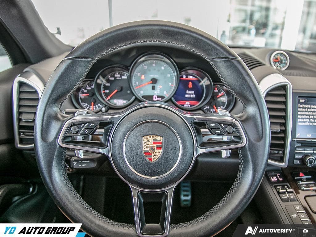 2015 Porsche Cayenne S Clean Carfax! | Only 1 Owner! | Infotainment Pkg｜Premium Plus