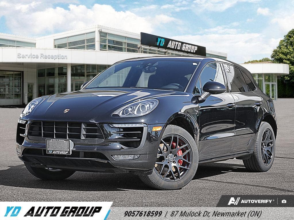 2015 Porsche Macan AWD 4dr Turbo|Clean Carfax|Pano Roof|Sport Exhaust