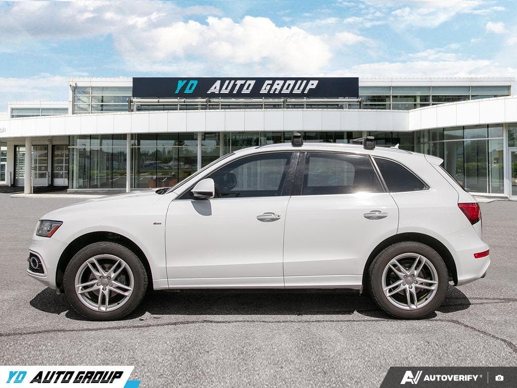 2016 Audi Q5 Quattro 4dr 2.0T Progressiv｜Safety Certifed | S-Line