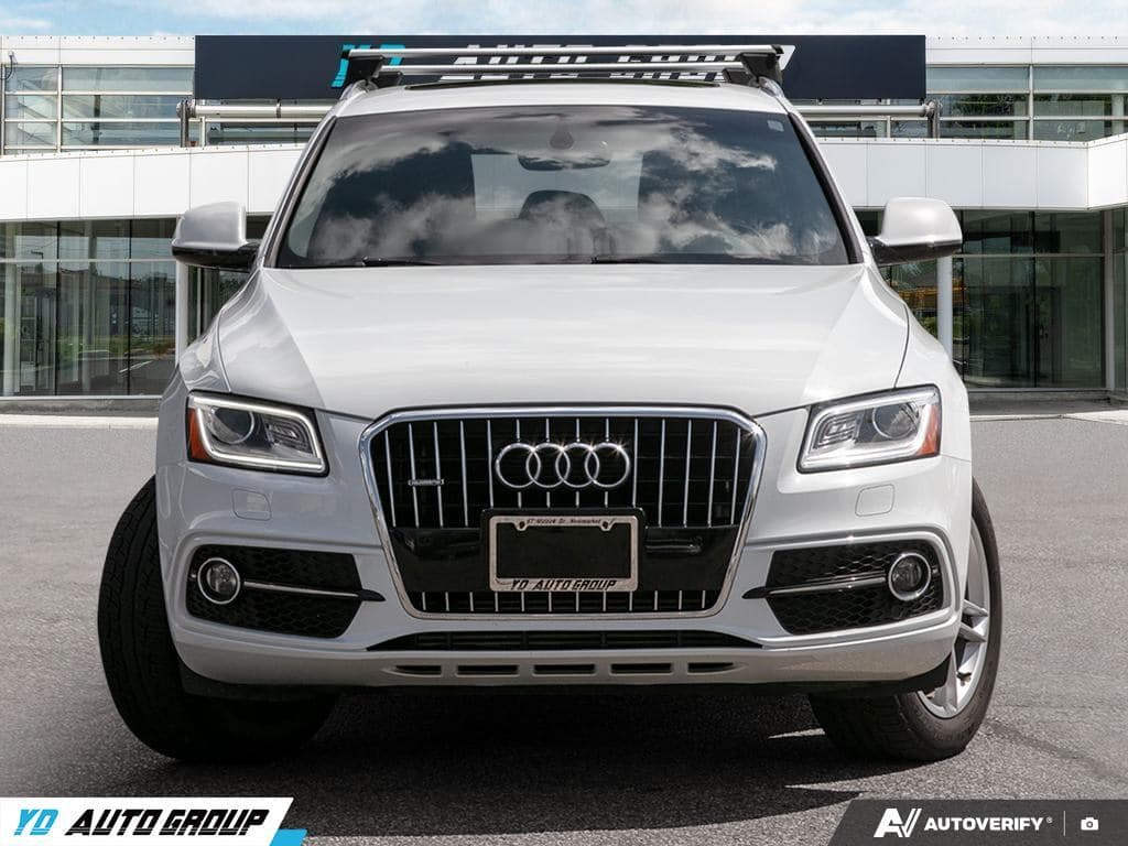2016 Audi Q5 Quattro 4dr 2.0T Progressiv｜Safety Certifed | S-Line