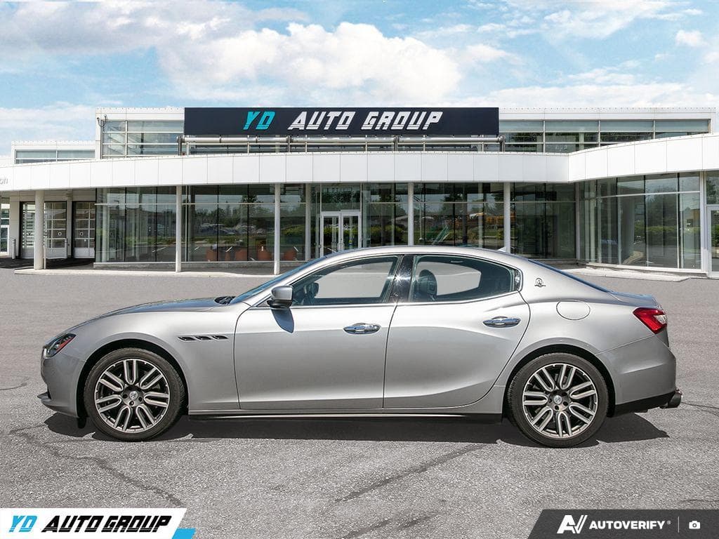 2016 Maserati Ghibli 4dr Sdn S Q4