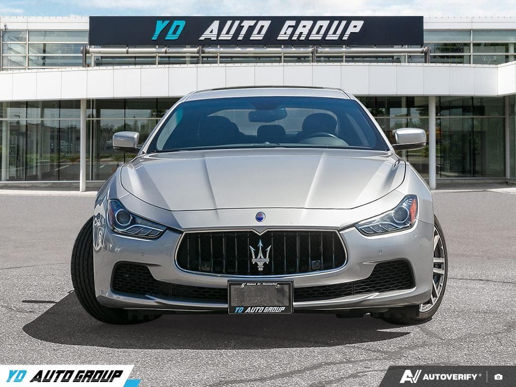 2016 Maserati Ghibli 4dr Sdn S Q4