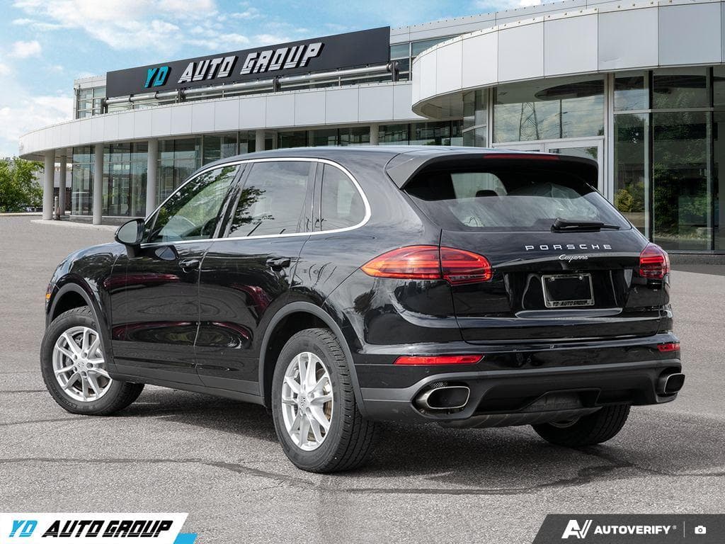 2016 Porsche Cayenne AWD