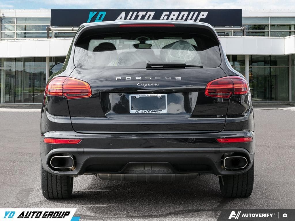 2016 Porsche Cayenne AWD