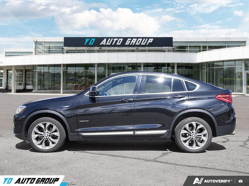 2017 BMW X4 xDrive28i Clean Carfax