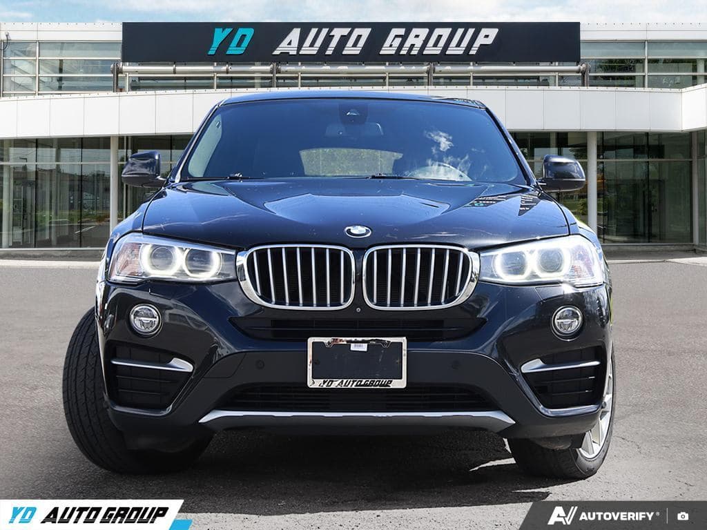 2017 BMW X4 xDrive28i Clean Carfax