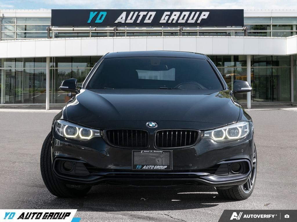 2018 BMW 4 Series 430i xDrive Gran Coupe