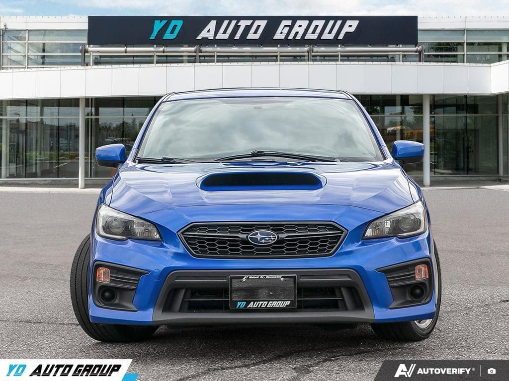 2018 Subaru WRX Manual