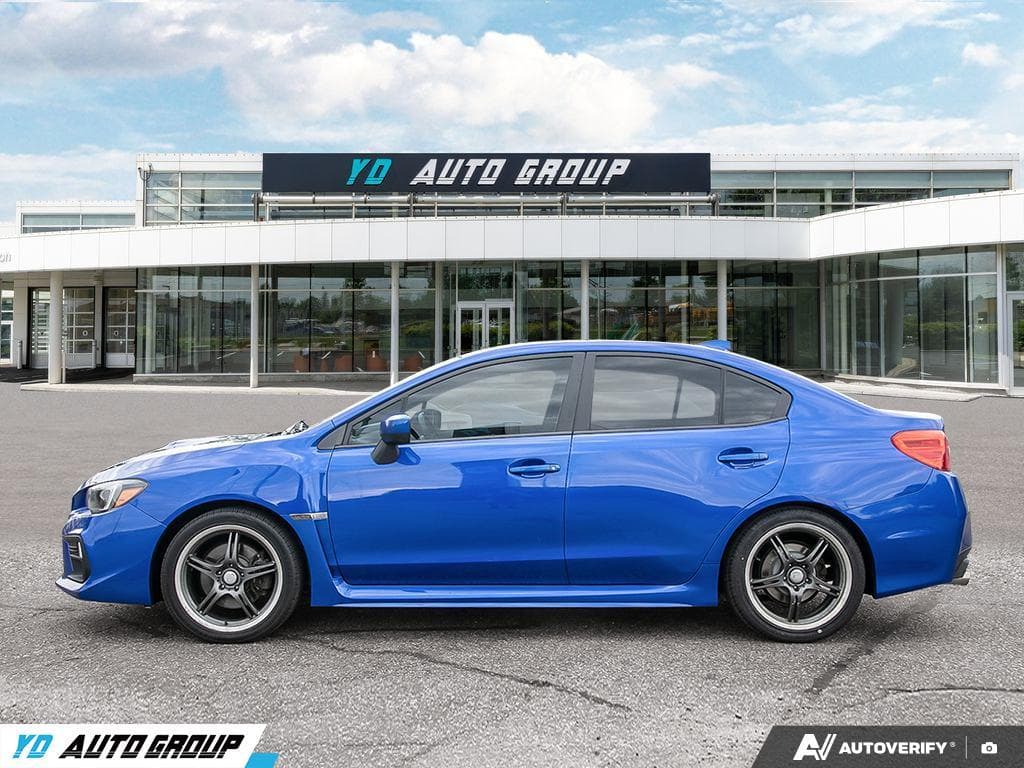 2018 Subaru WRX Manual