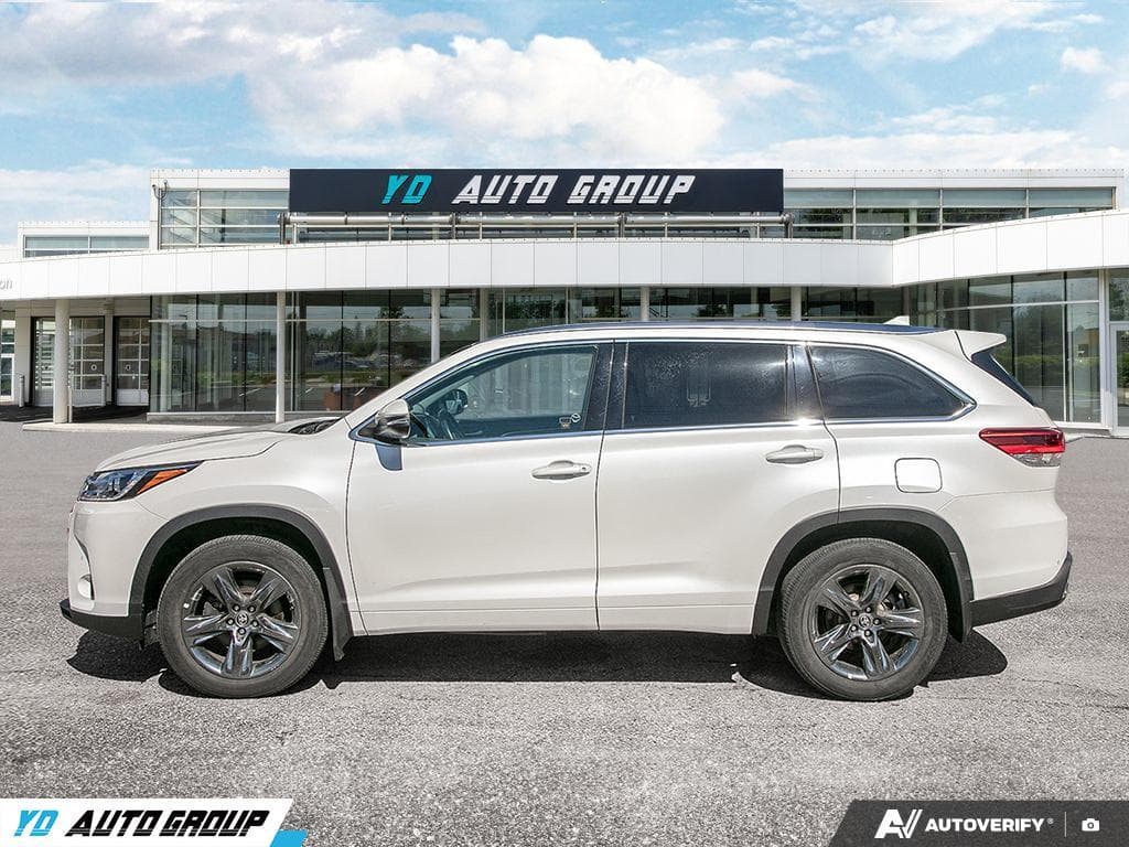 2018 Toyota Highlander AWD Limited ｜ 7 Passenger！｜ Clean Carfax！