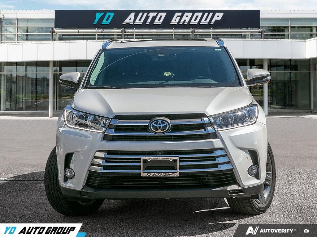 2018 Toyota Highlander AWD Limited ｜ 7 Passenger！｜ Clean Carfax！