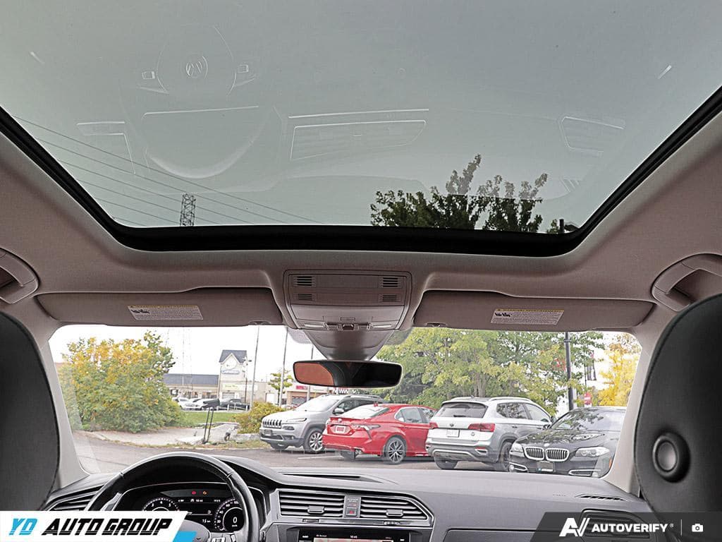 2018 Volkswagen Tiguan Highline 4MOTION|Clean Carfax!|Fully Service Record