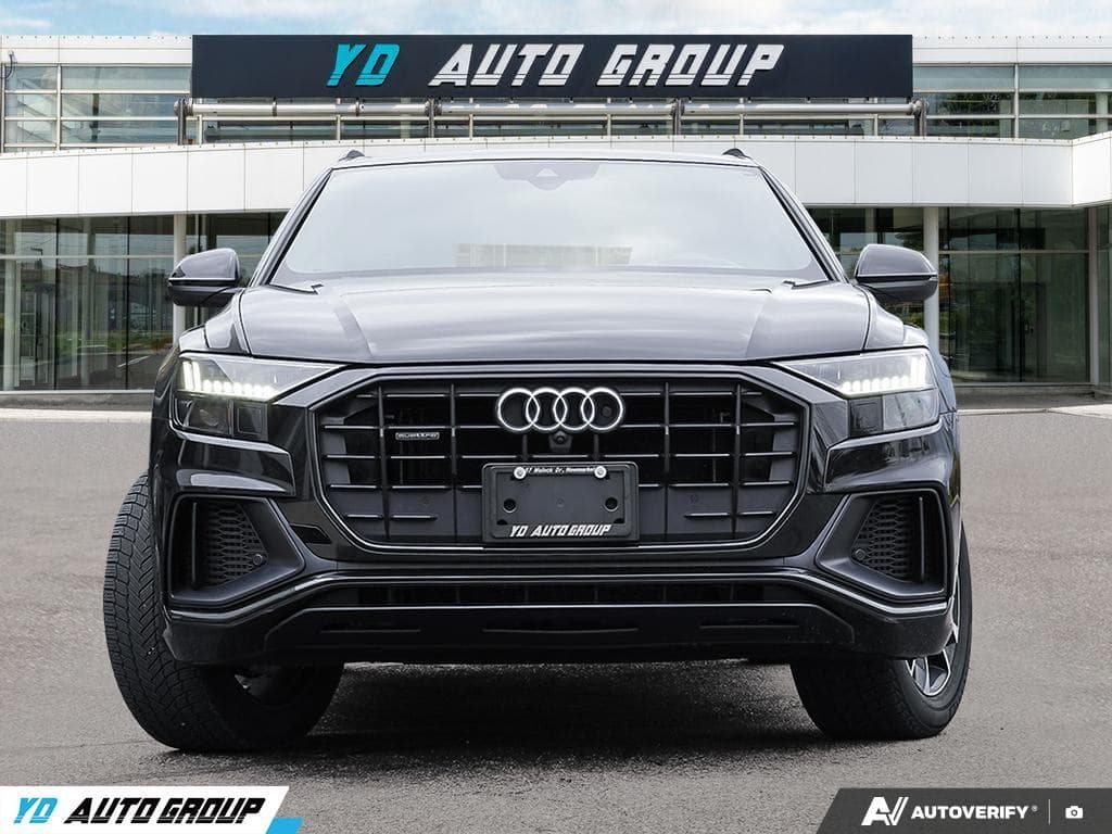 2019 Audi Q8 Technik 55 TFSI quattro