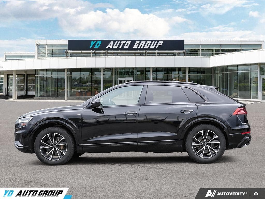 2019 Audi Q8 Technik 55 TFSI quattro