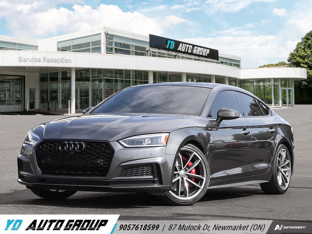2019 Audi S5 Sportback Technik 3.0 TFSI quattro