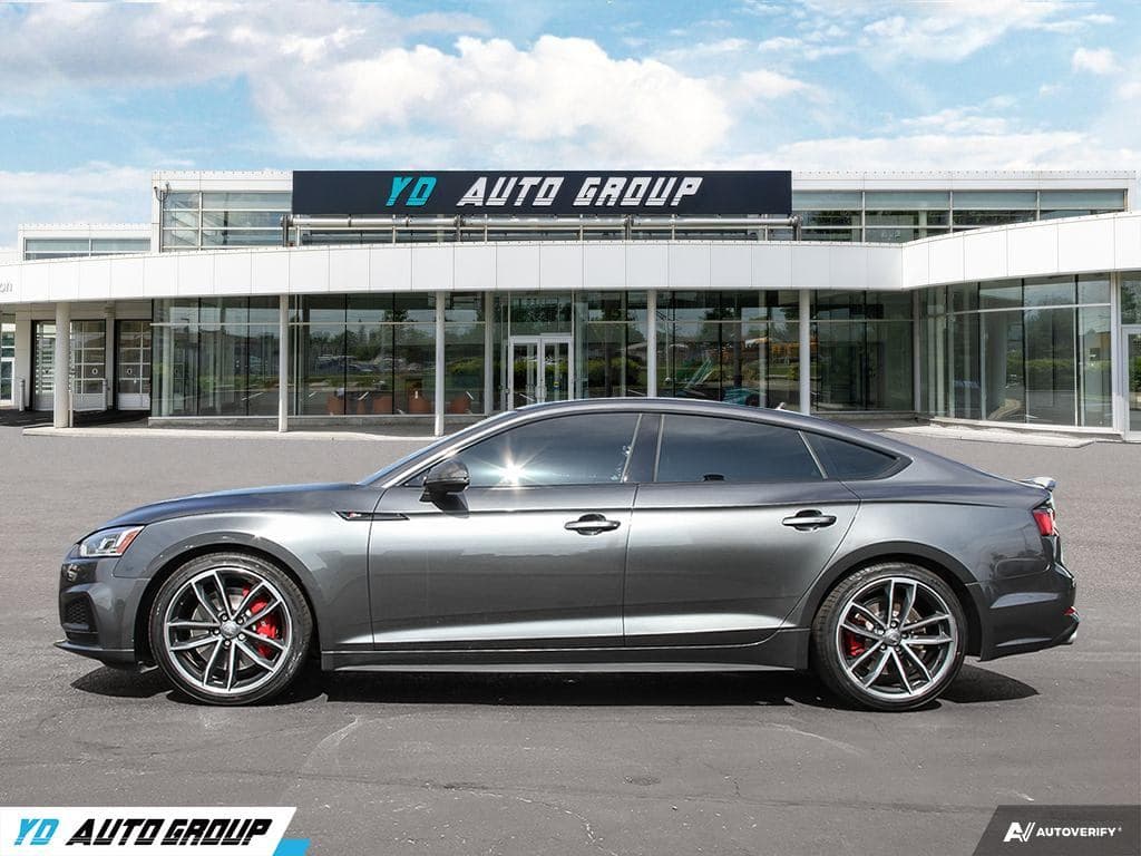 2019 Audi S5 Sportback Technik 3.0 TFSI quattro
