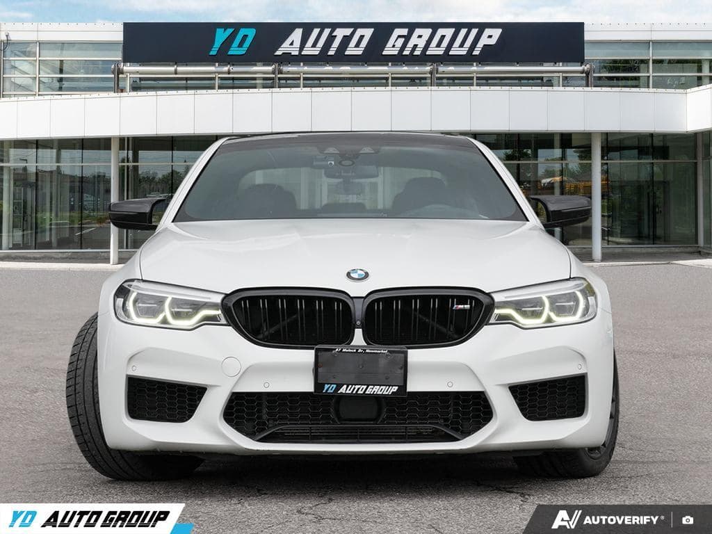 2019 BMW M5 Sedan