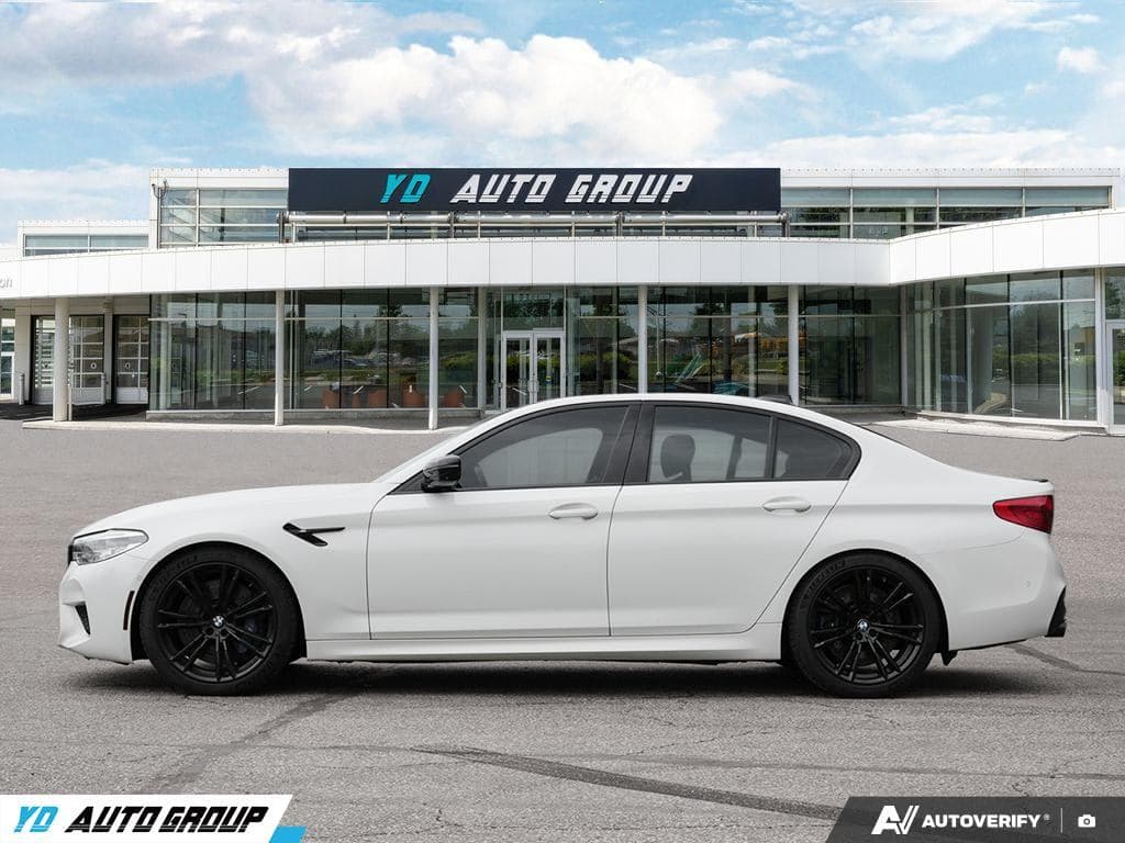 2019 BMW M5 Sedan