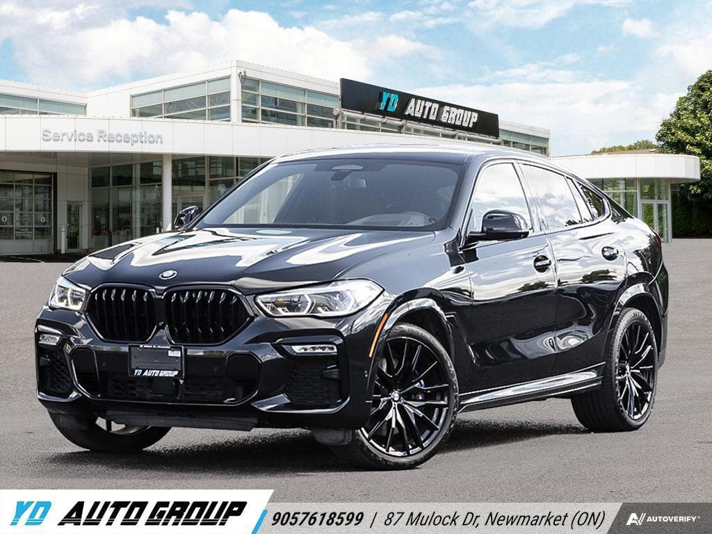 2020 BMW X6 XDrive40i Sports Activity Coupe