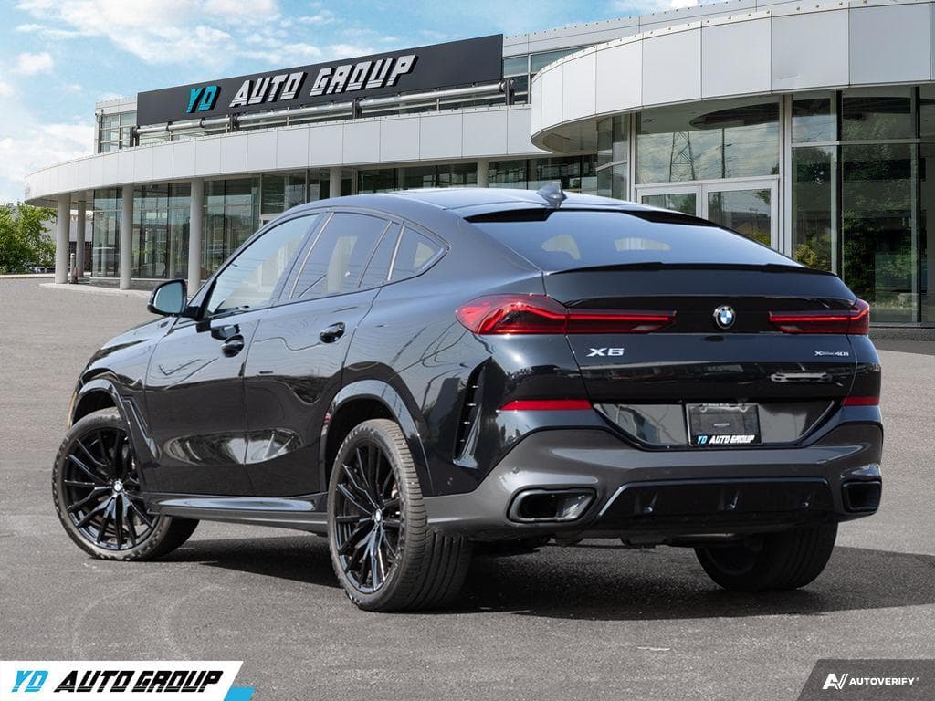 2020 BMW X6 XDrive40i Sports Activity Coupe