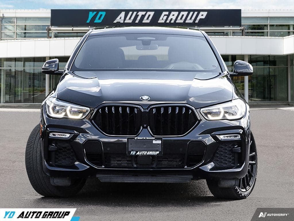 2020 BMW X6 XDrive40i Sports Activity Coupe