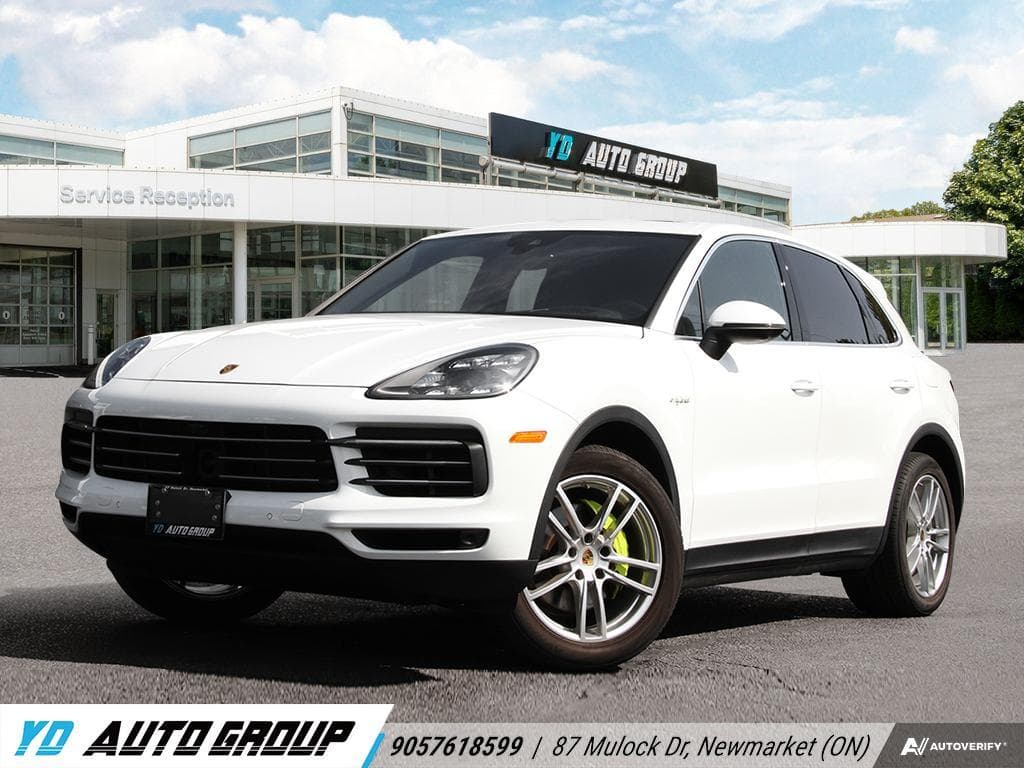 2020 Porsche Cayenne E-Hybrid AWD
