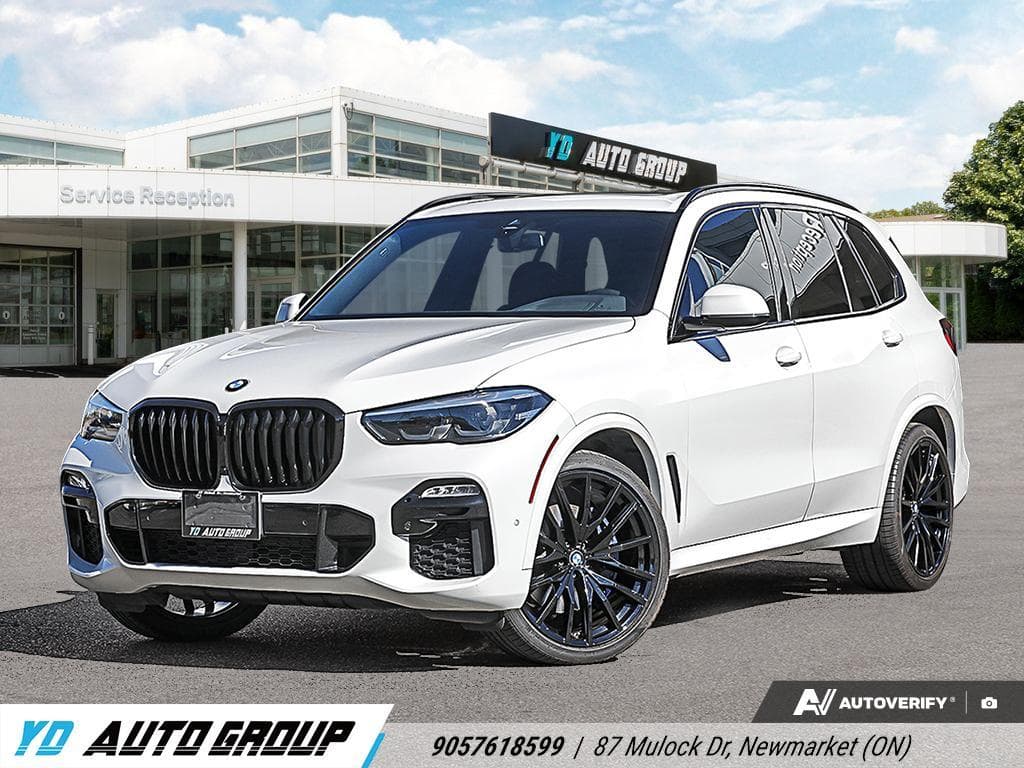 2021 BMW X5 XDrive40i|M Package|Night Package|Clean Carfax