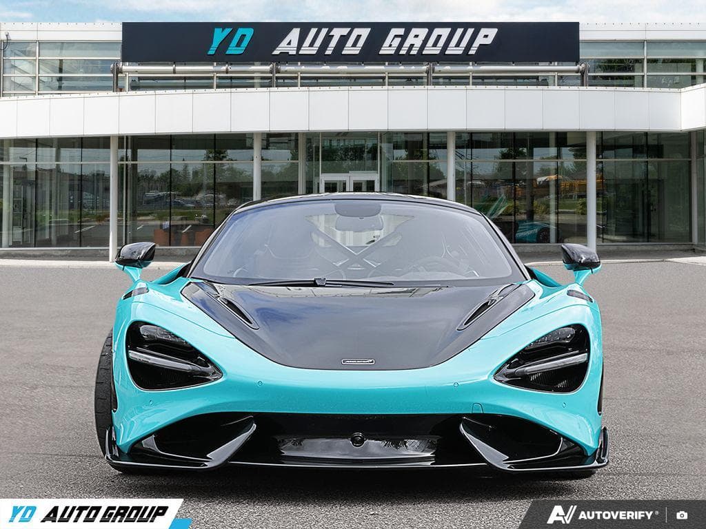 2021 McLaren 765LT Coupe