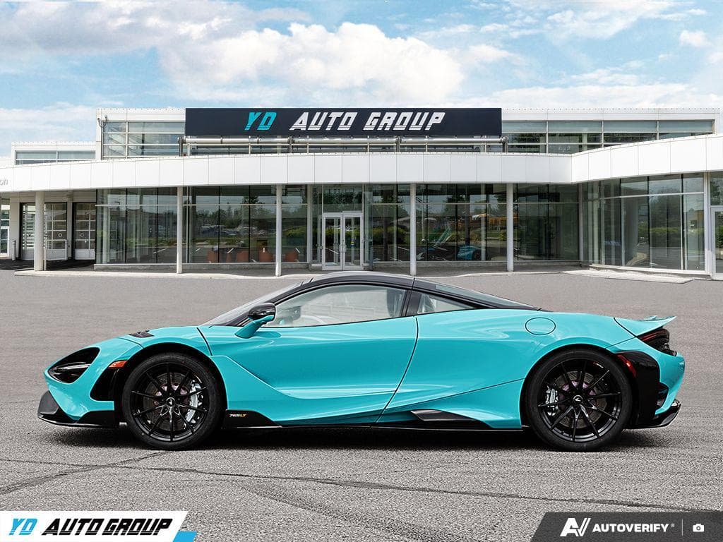 2021 McLaren 765LT Coupe