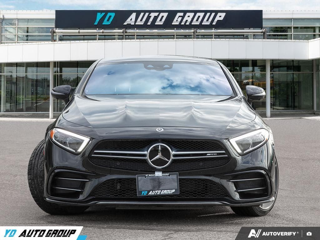 2021 Mercedes-Benz CLS AMG CLS 53 4MATIC+ Coupe
