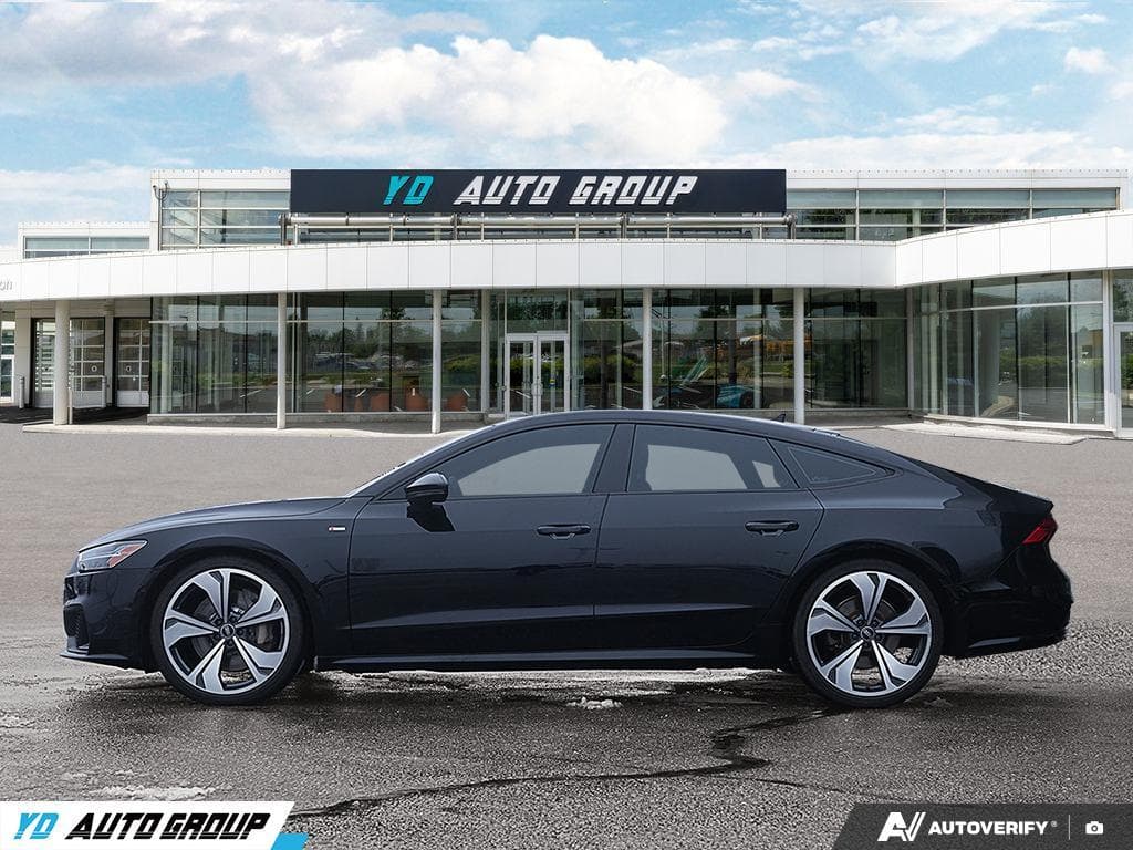 2022 Audi A7 Technik S-LINE l NEW BRAKE & TIRE l SAFETY DONE