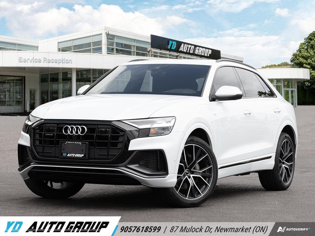 2022 Audi Q8 Progressiv 55 TFSI quattro