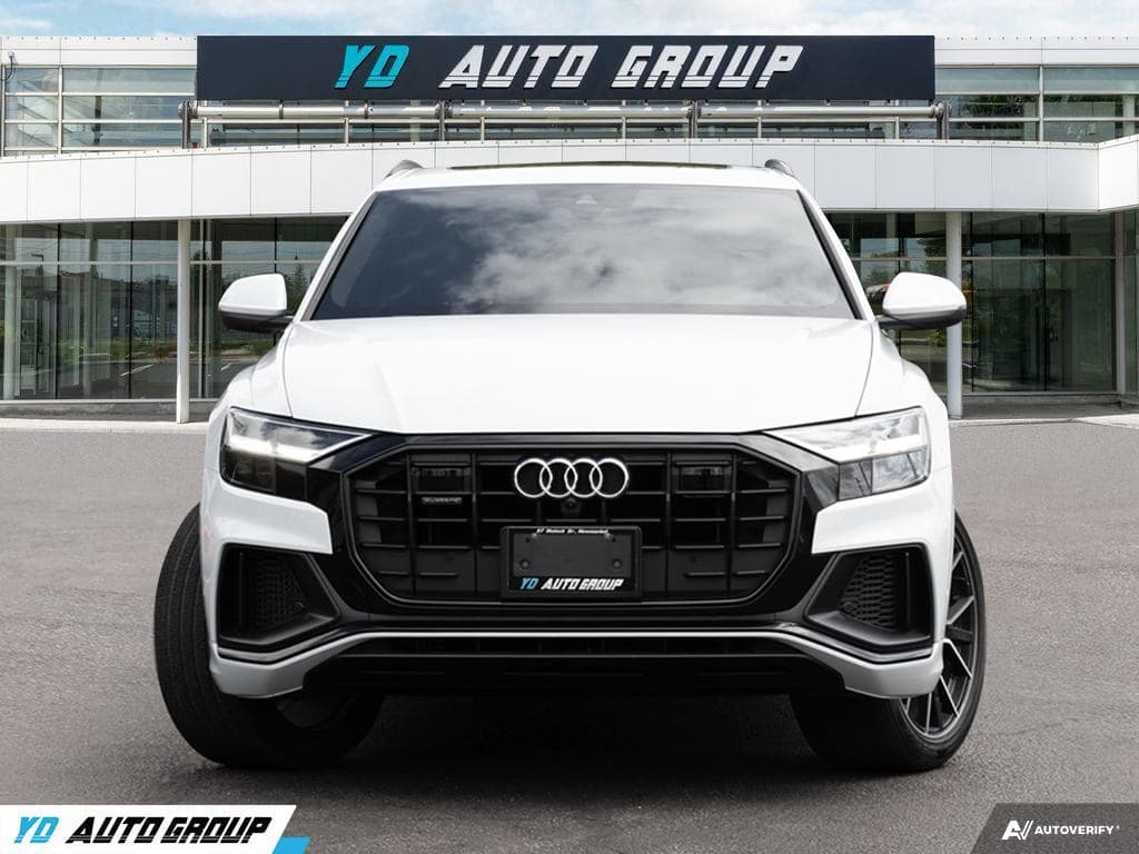 2022 Audi Q8 Progressiv 55 TFSI quattro