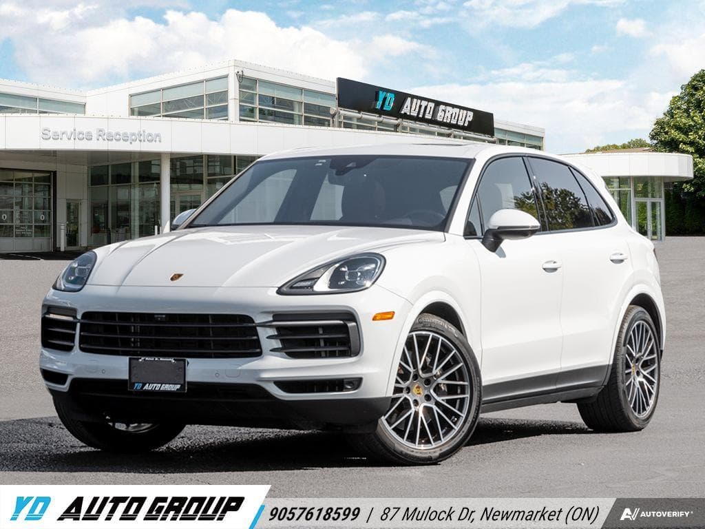 2022 Porsche Cayenne AWD