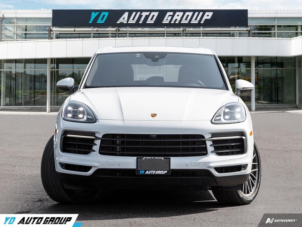 2022 Porsche Cayenne AWD