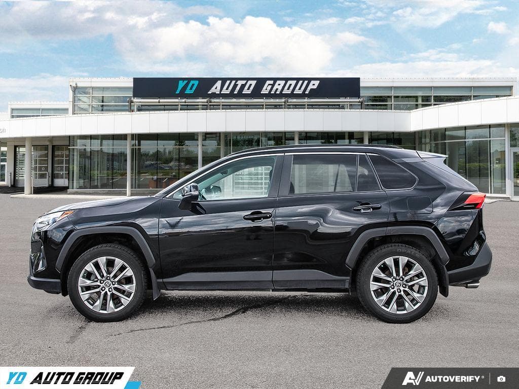 2022 Toyota RAV4 XLE AWD
