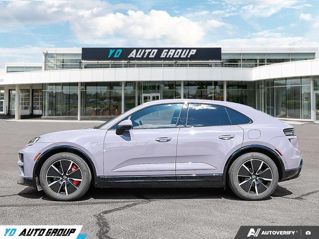 2024 Porsche Macan Electric Turbo AWD
