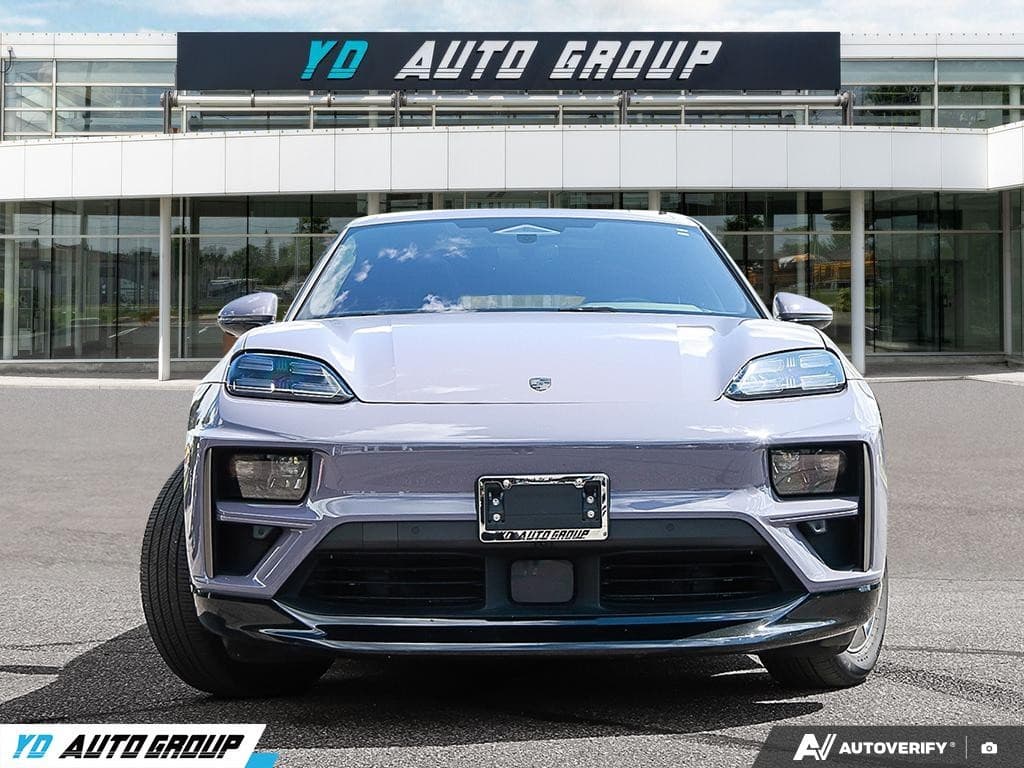 2024 Porsche Macan Electric Turbo AWD