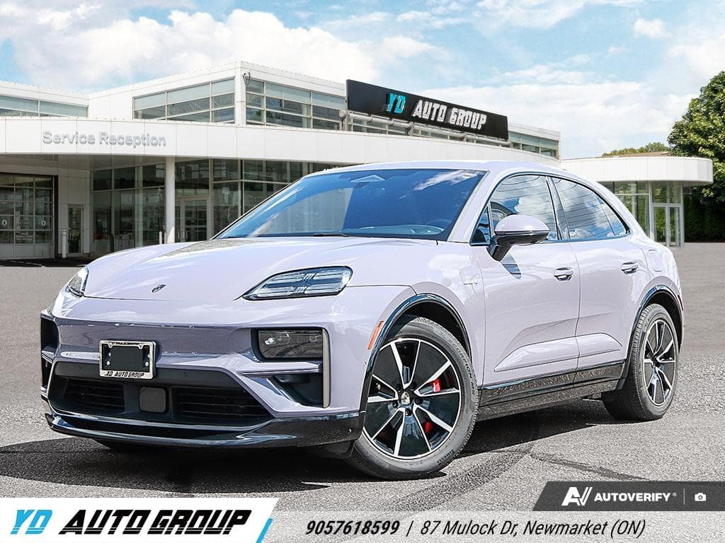 2024 Porsche Macan Electric Turbo AWD