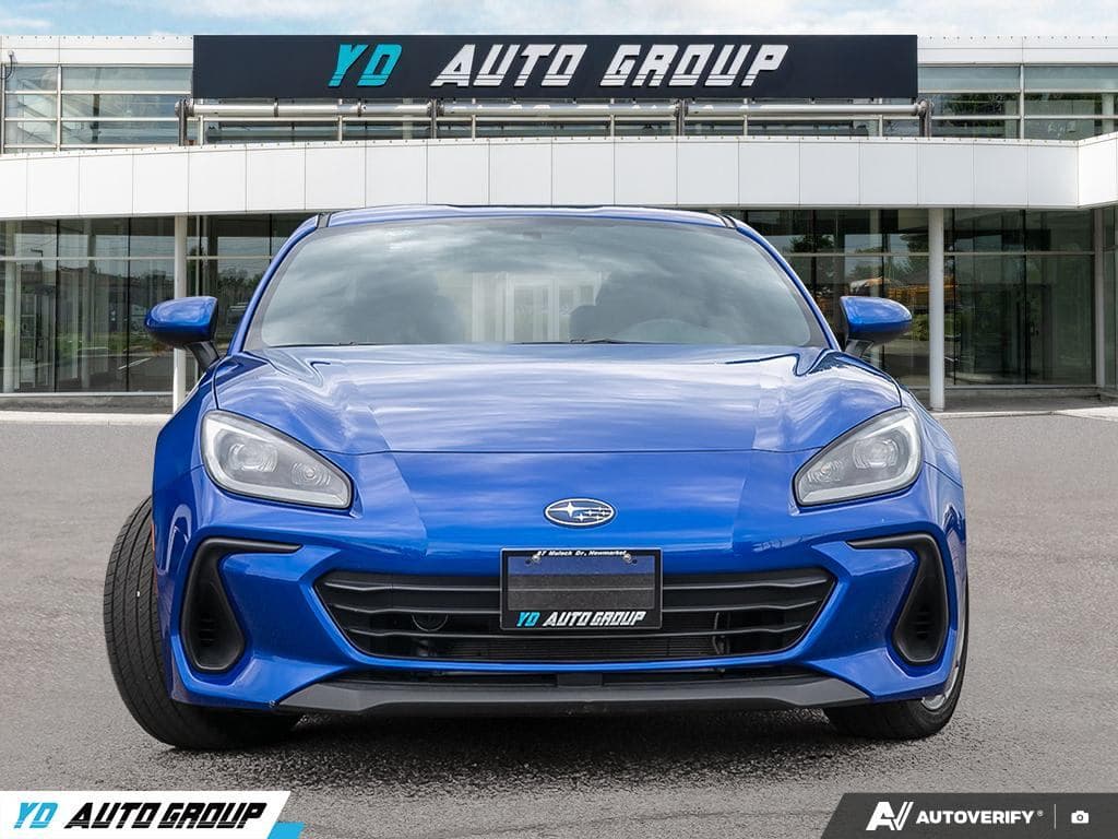 2024 Subaru BRZ Manual